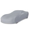 C6 Corvette Ultraguard Satin Stretch Indoor Car Cover Silver